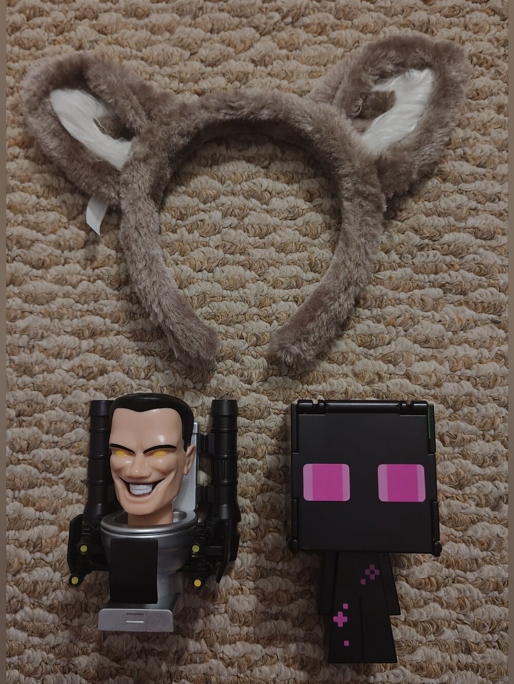 Wolf Ears Headband & More
